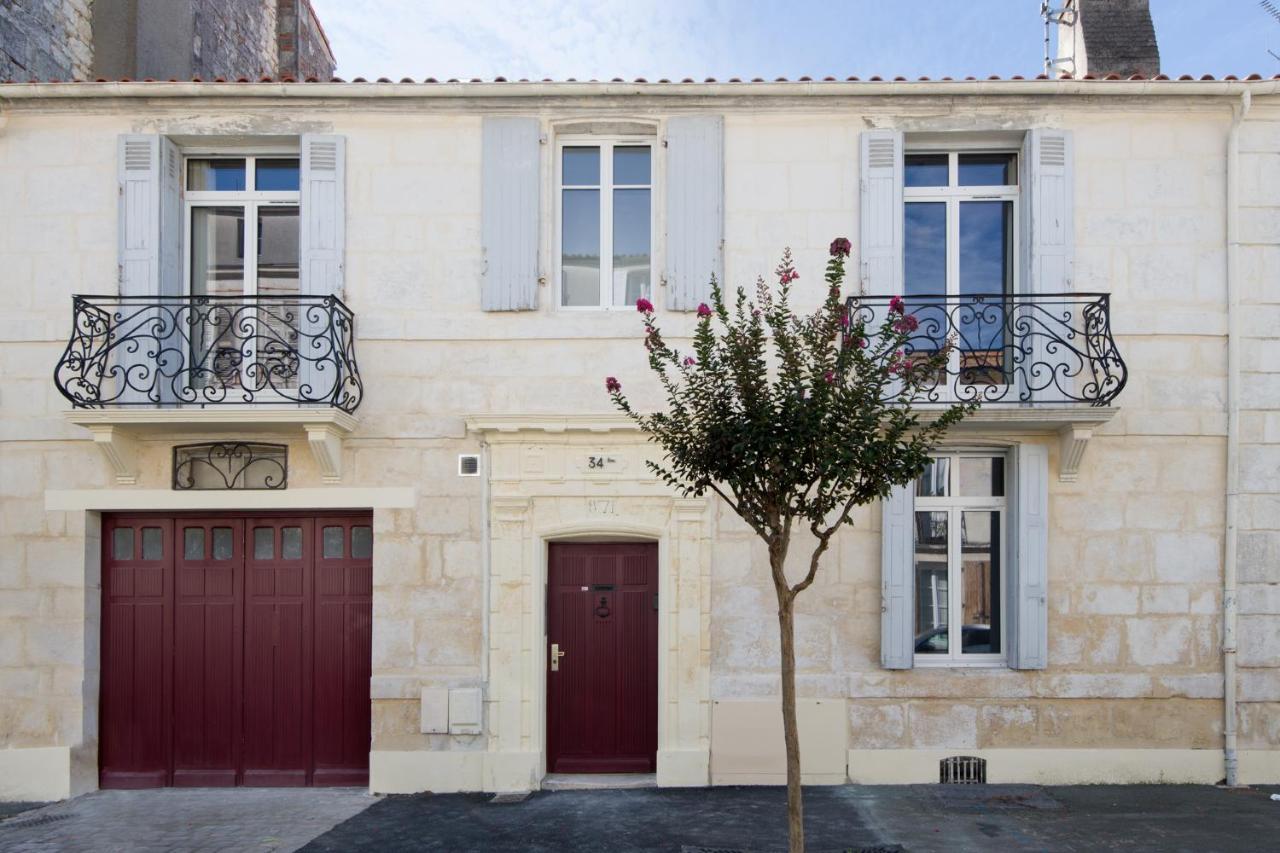 Magnifique T2 Classe Trois Etoiles, Hypercentre Rochefort, Arrivee Autonome Exterior photo